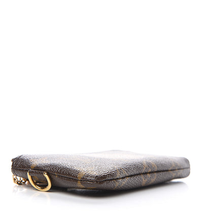 Louis Vuitton Monogram Complice Trunks and Bags Key Pouch Beige 3 of 6
