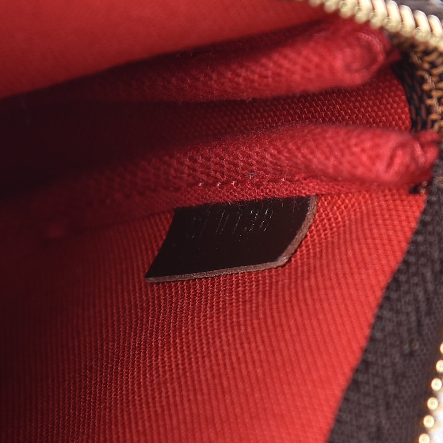 Damier Ebene Mini Pochette Accessories