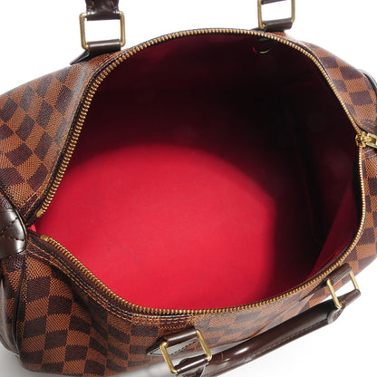 Louis Vuitton Damier Ebene Speedy 35 5 of 7