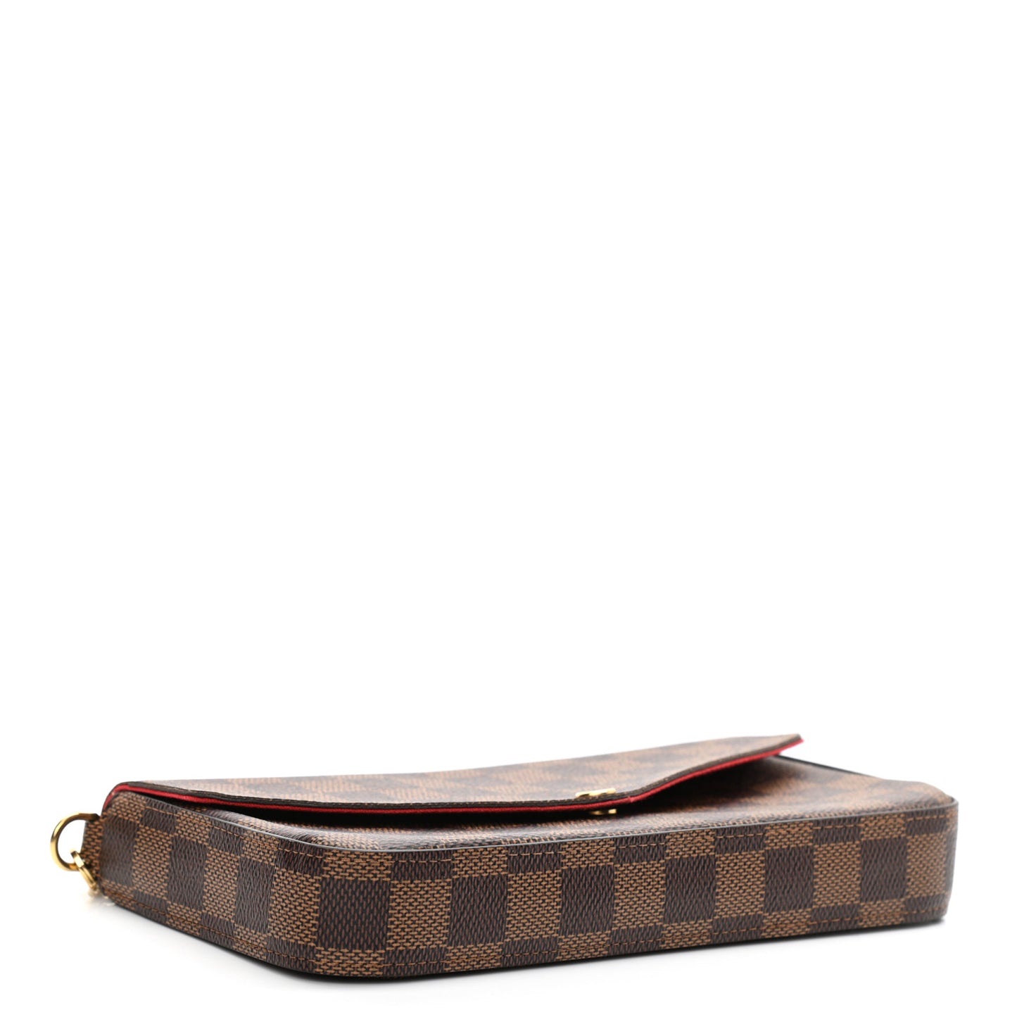 Damier Ebene Pochette Felicie Chain Wallet