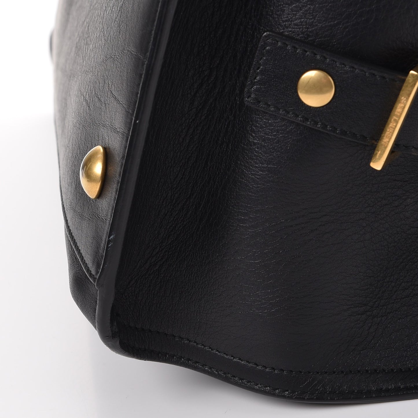 Calfskin Medium Classic Y Cabas Black