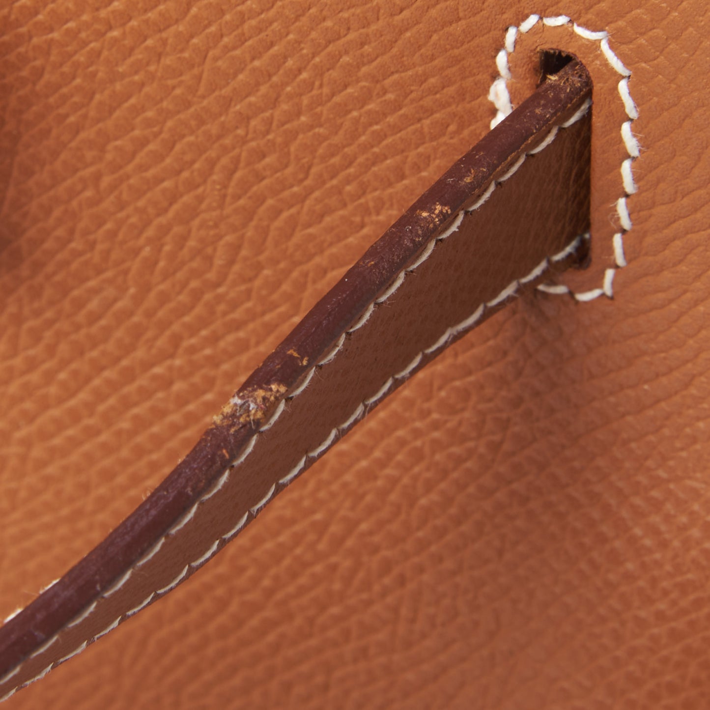 Epsom Birkin 35 Gold