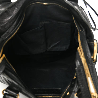 Balenciaga Agneau Giant 12 Gold Hardware Velo Black 6 of 12