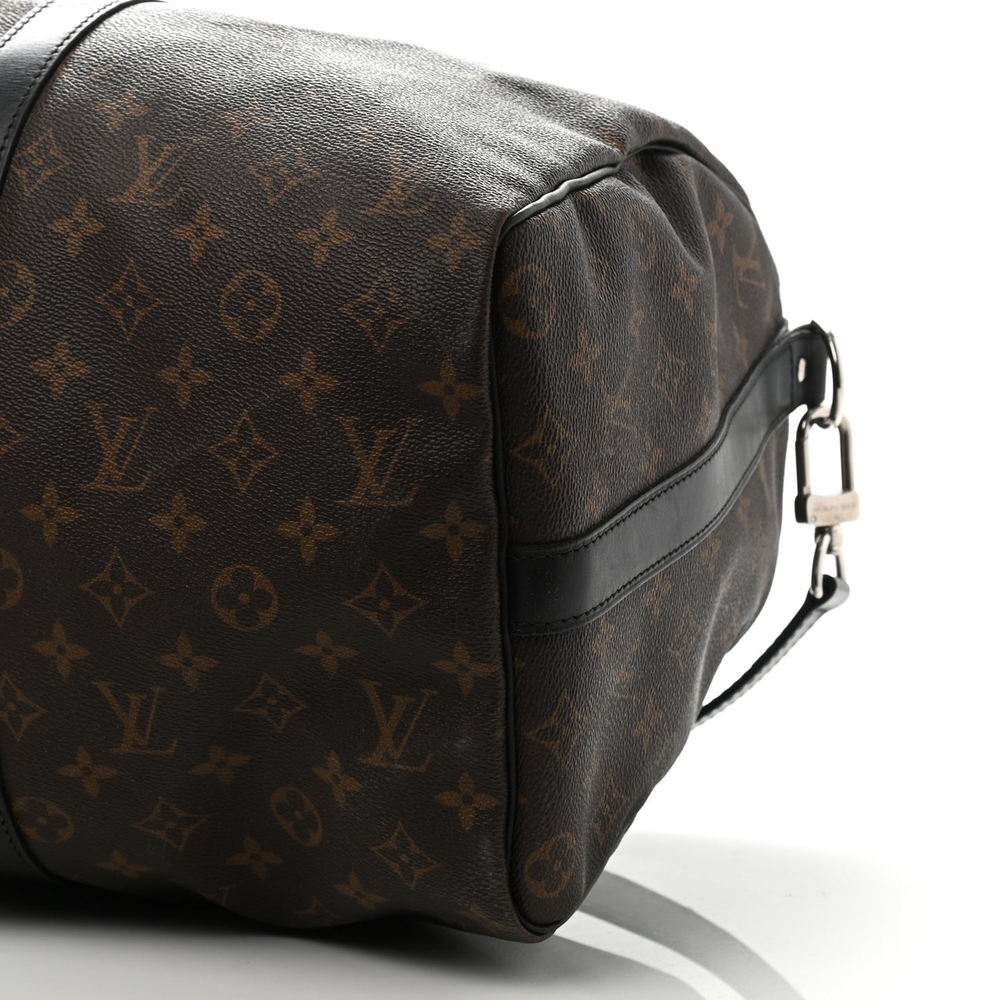 Monogram Macassar Keepall Bandouliere 45