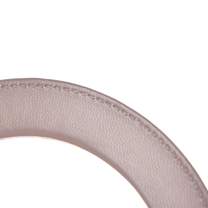 Christian Dior Lambskin Cannage Medium Lady Dior Taupe 9 of 14