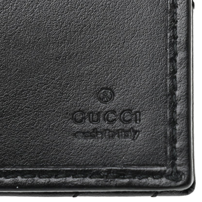 Gucci Calfskin Matelasse GG Marmont Passport Case Black 6 of 7