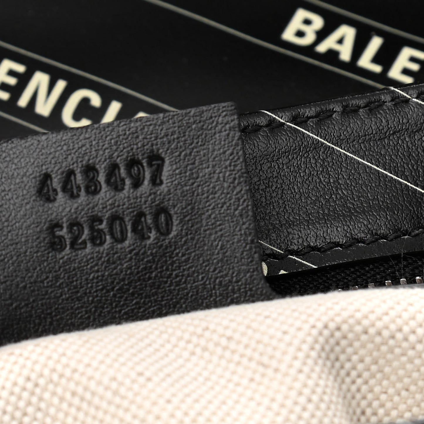 X BALENCIAGA Calfskin Matelasse Logo Print Small GG Marmont Shoulder Bag Black
