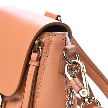 Chloe Calfskin Quilted Mini Faye Backpack Blushy Pink 13 of 14