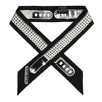 Hermes Silk Le Tresor De Medor Twilly Black White 1 of 4