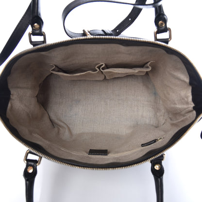 Gucci Soft Microguccissima Dome Satchel Black 5 of 12