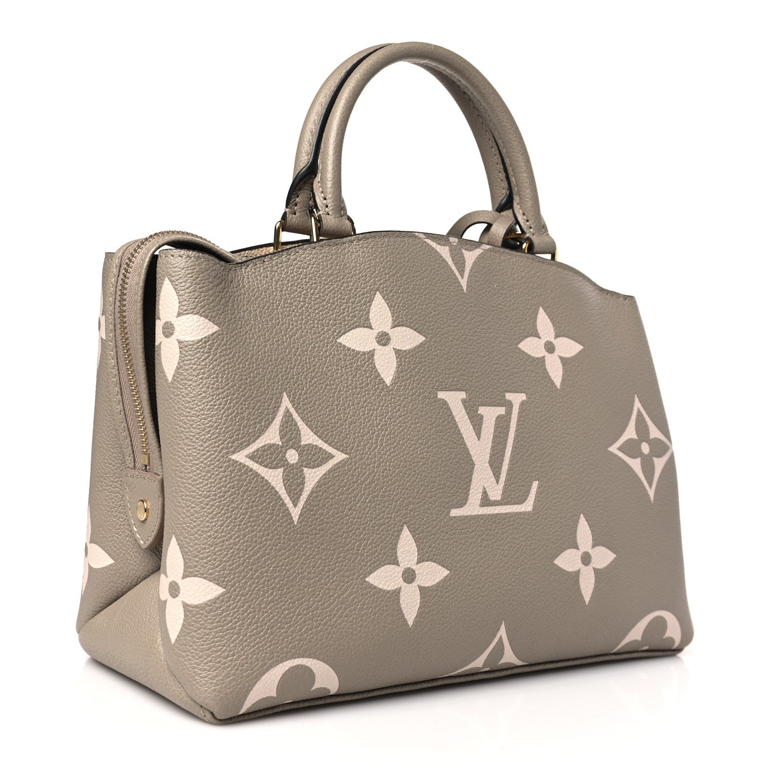 Louis Vuitton Empreinte Monogram Giant Petit Palais Tourterelle Creme 3 of 8