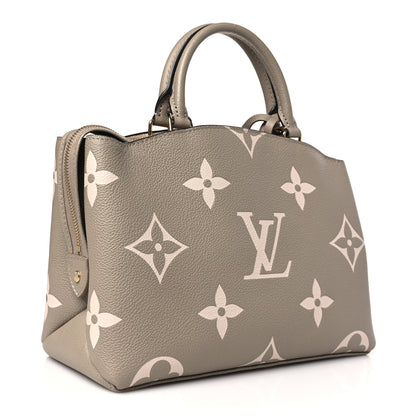 Louis Vuitton Empreinte Monogram Giant Petit Palais Tourterelle Creme 3 of 8