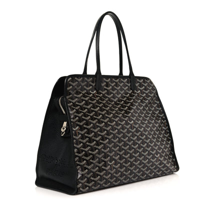 Goyard Goyardine Sac Hardy Pet Carrier PM Black 4 of 18