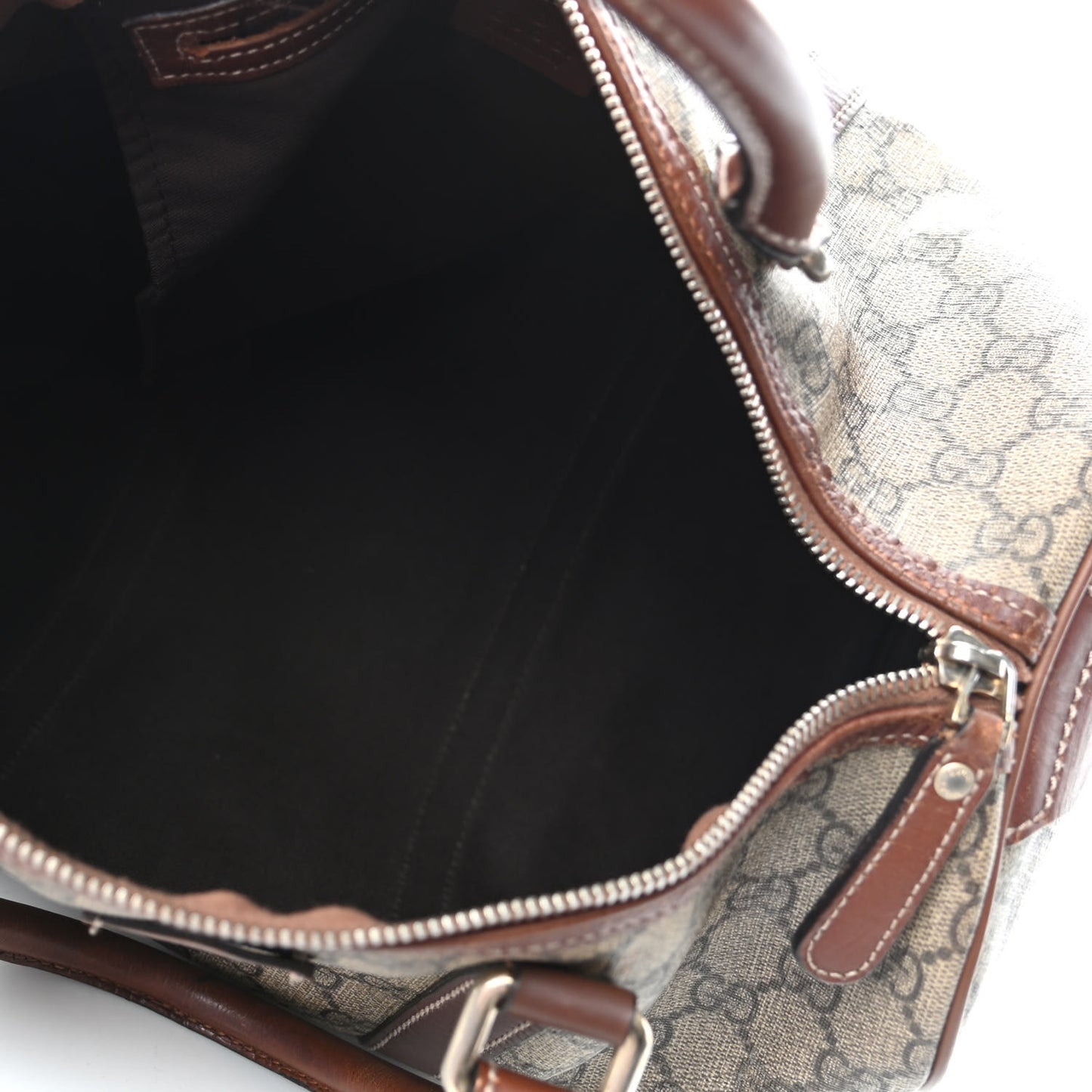 GG Plus Monogram Medium Joy Boston Brown
