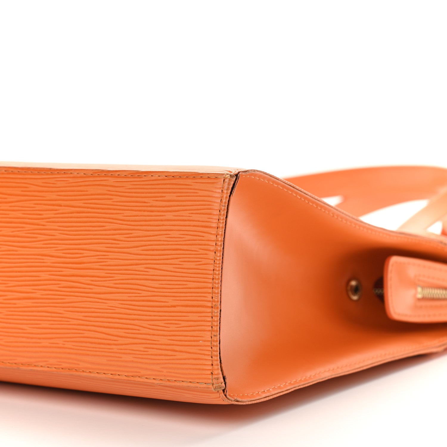 Louis Vuitton Epi Croisette PM Mandarin 9 of 13