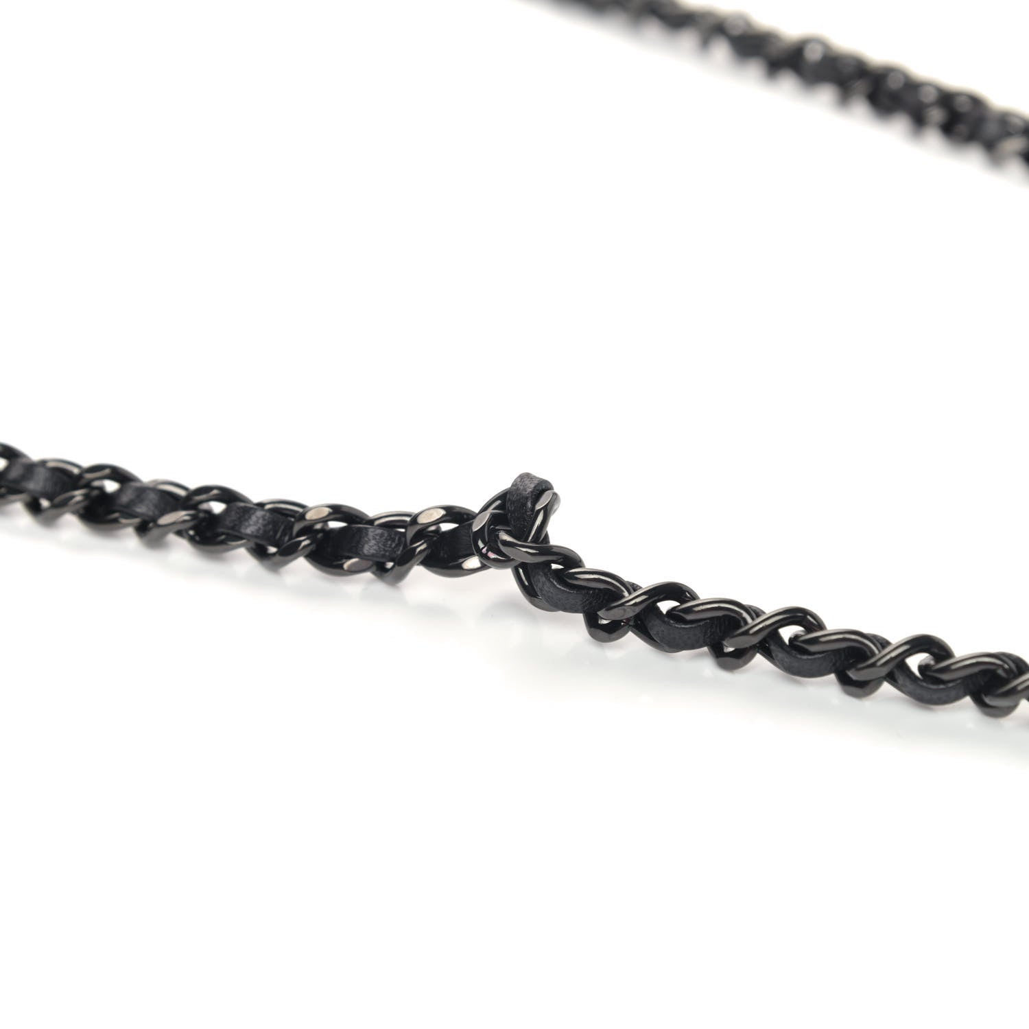 Chanel Bi-Color Small Boy Clutch With Chain So Black 5 of 5