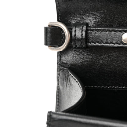 Gucci Satin Crystal GG Monogram Mini Dionysus Top Handle Bag Black 12 of 15