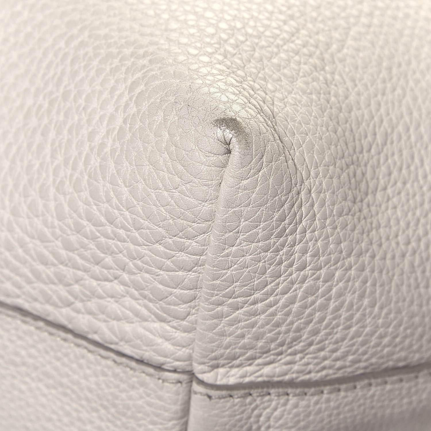 Prada Vitello Daino Tote Talco 11 of 17