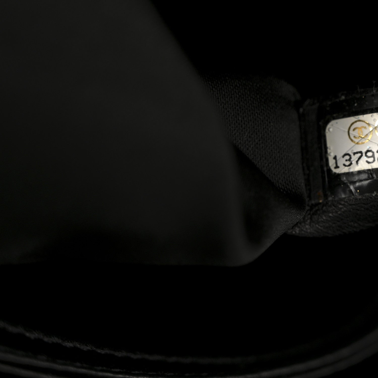 Chanel Caviar Quilted Petit Shopping Tote PST Black 7 of 11