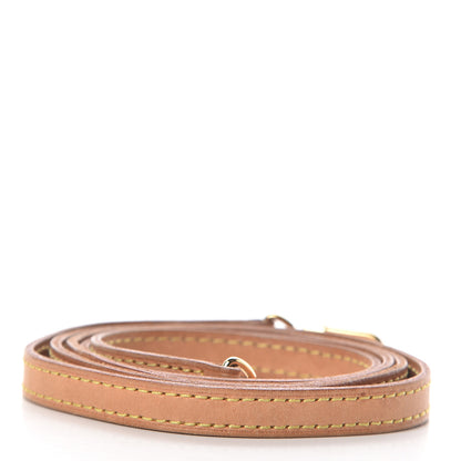 Louis Vuitton Vachetta 12mm Long Shoulder Strap VVN 2 of 2