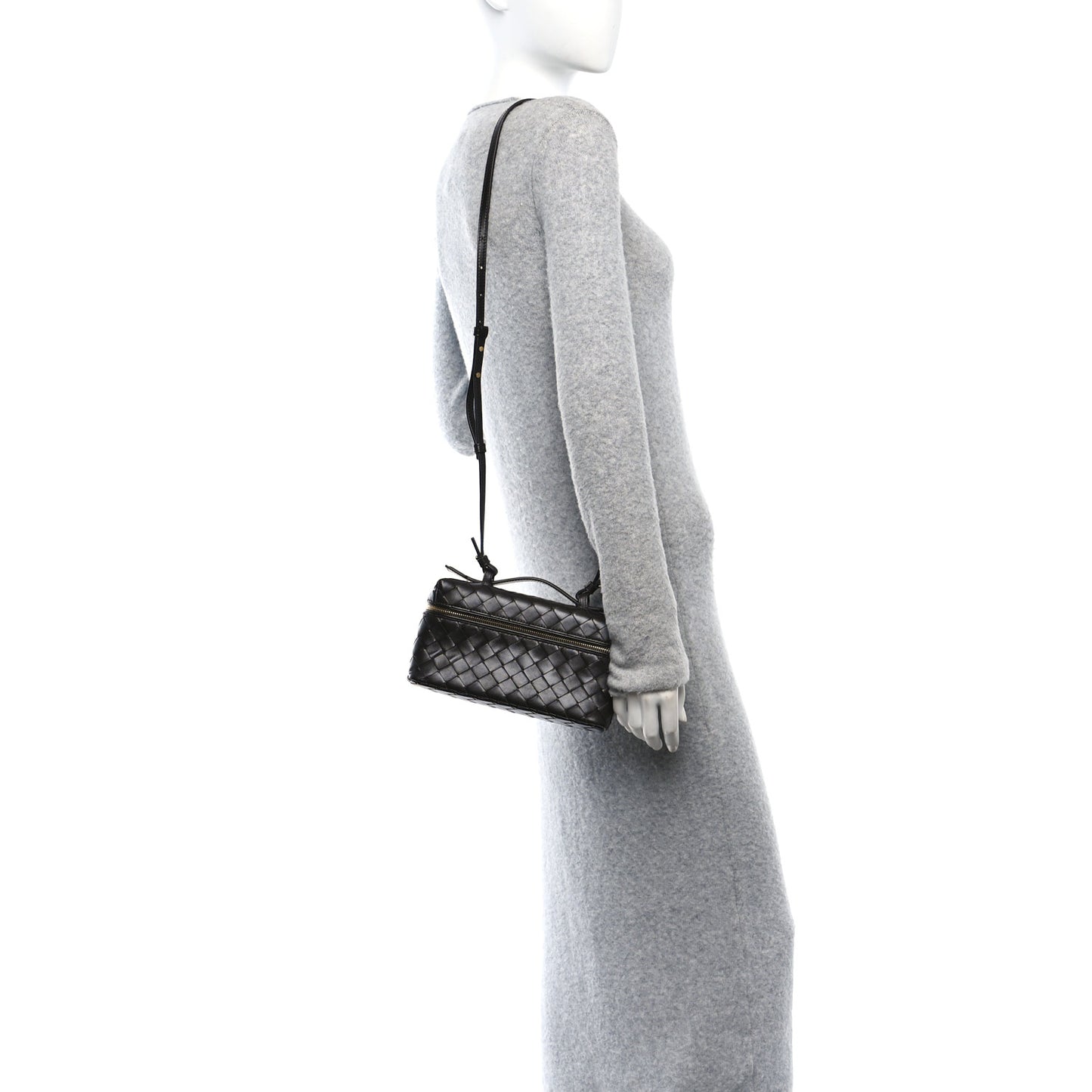 Nappa Intrecciato Bang Bang Vanity Case Fondant