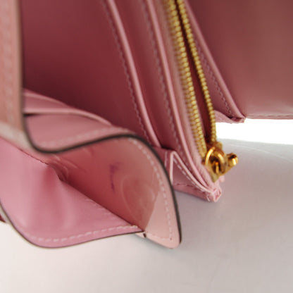 Louis Vuitton Vernis Sarah Wallet NM Rose Ballerine 7 of 8