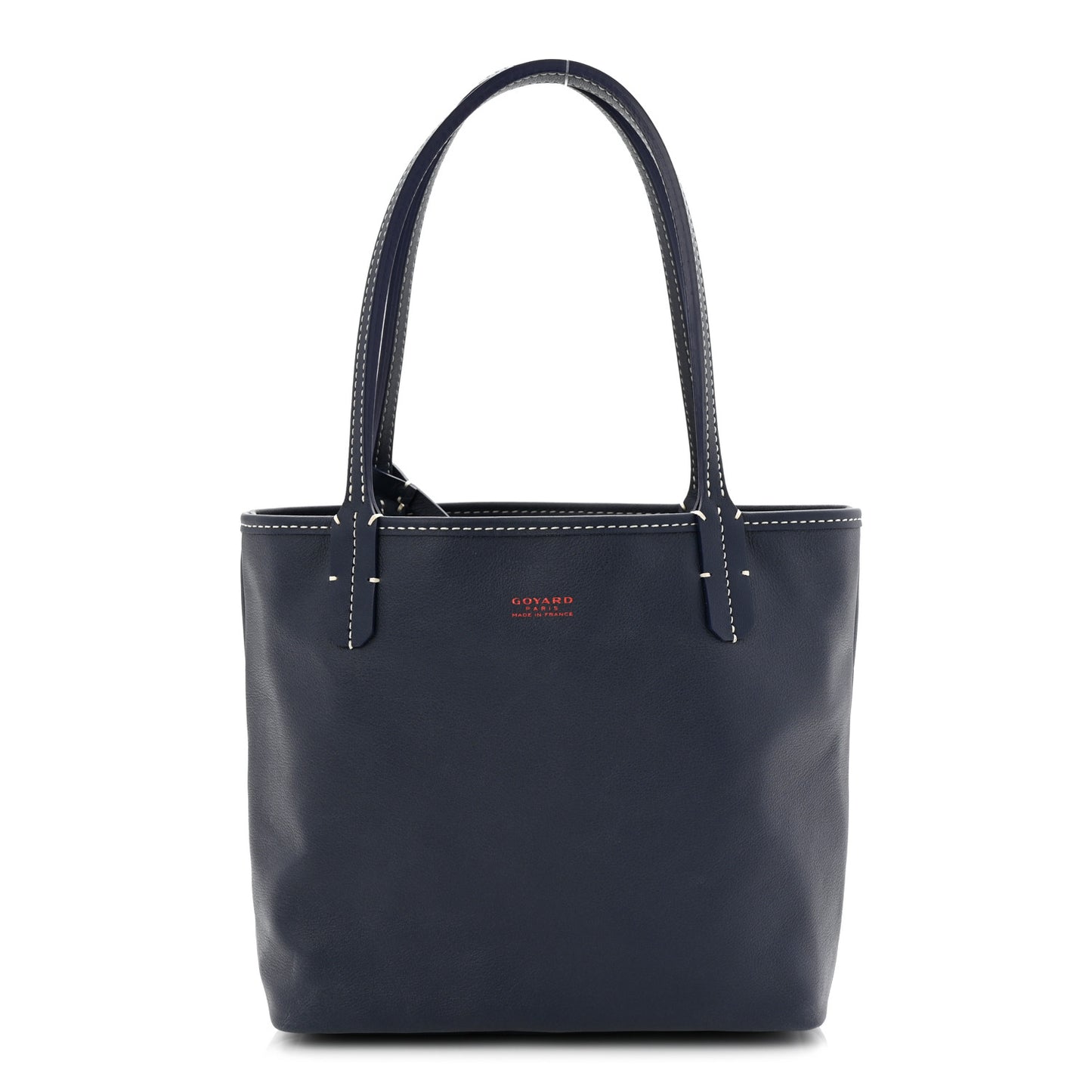 Goyardine Reversible Mini Anjou Blue Marine
