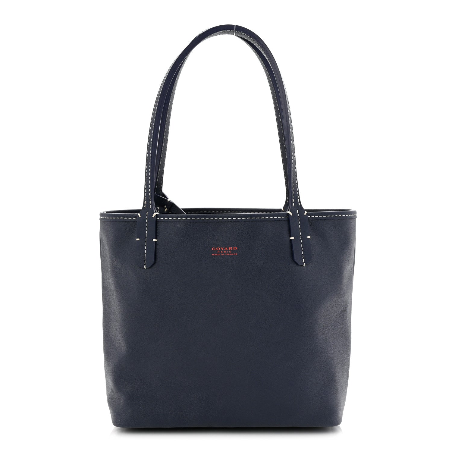 Goyard Goyardine Reversible Mini Anjou Blue Marine 3 of 17