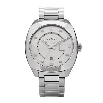 Gucci Stainless Steel 41mm G-Timeless Quartz Watch 1 of 5