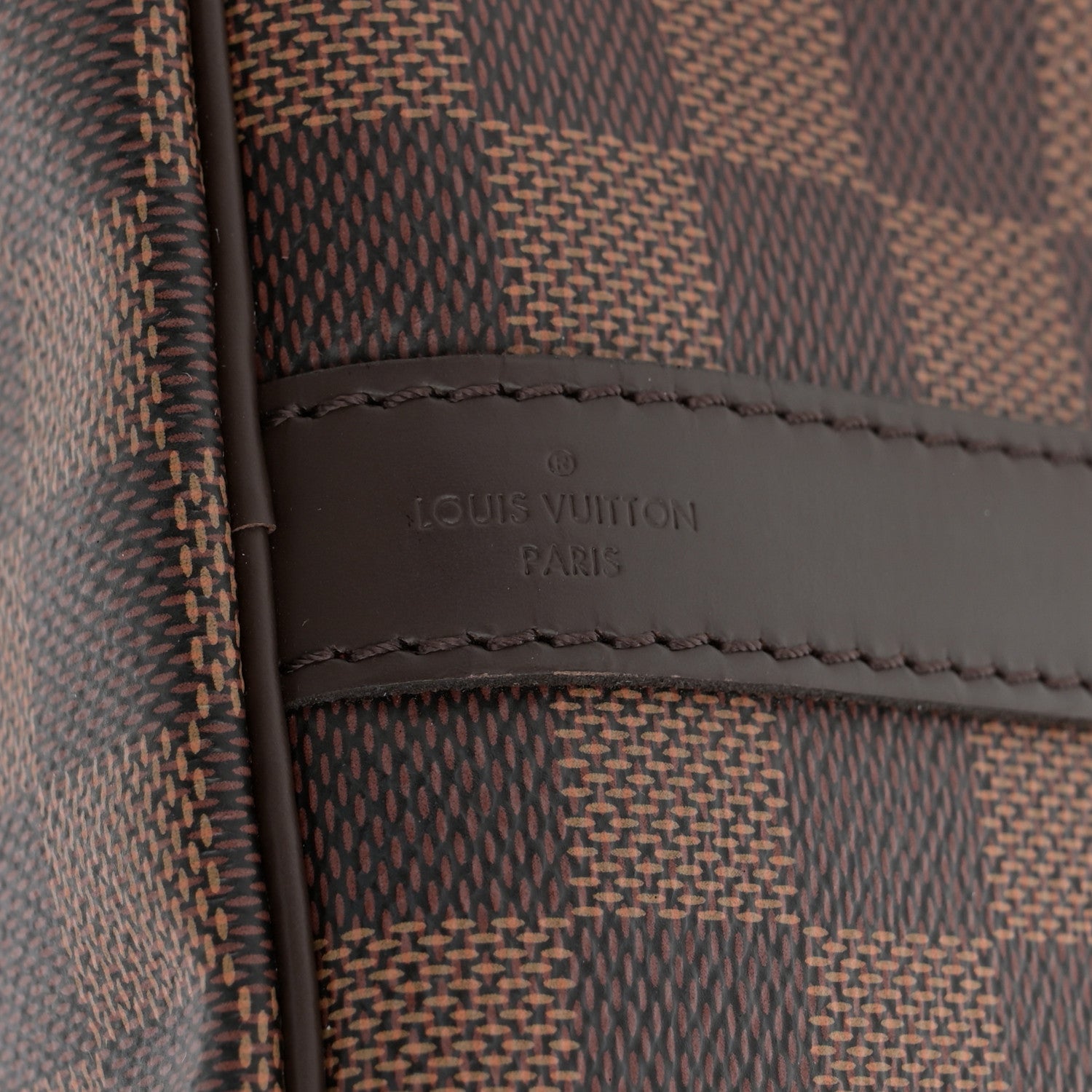 Louis Vuitton Damier Ebene Speedy Bandouliere 25 6 of 10