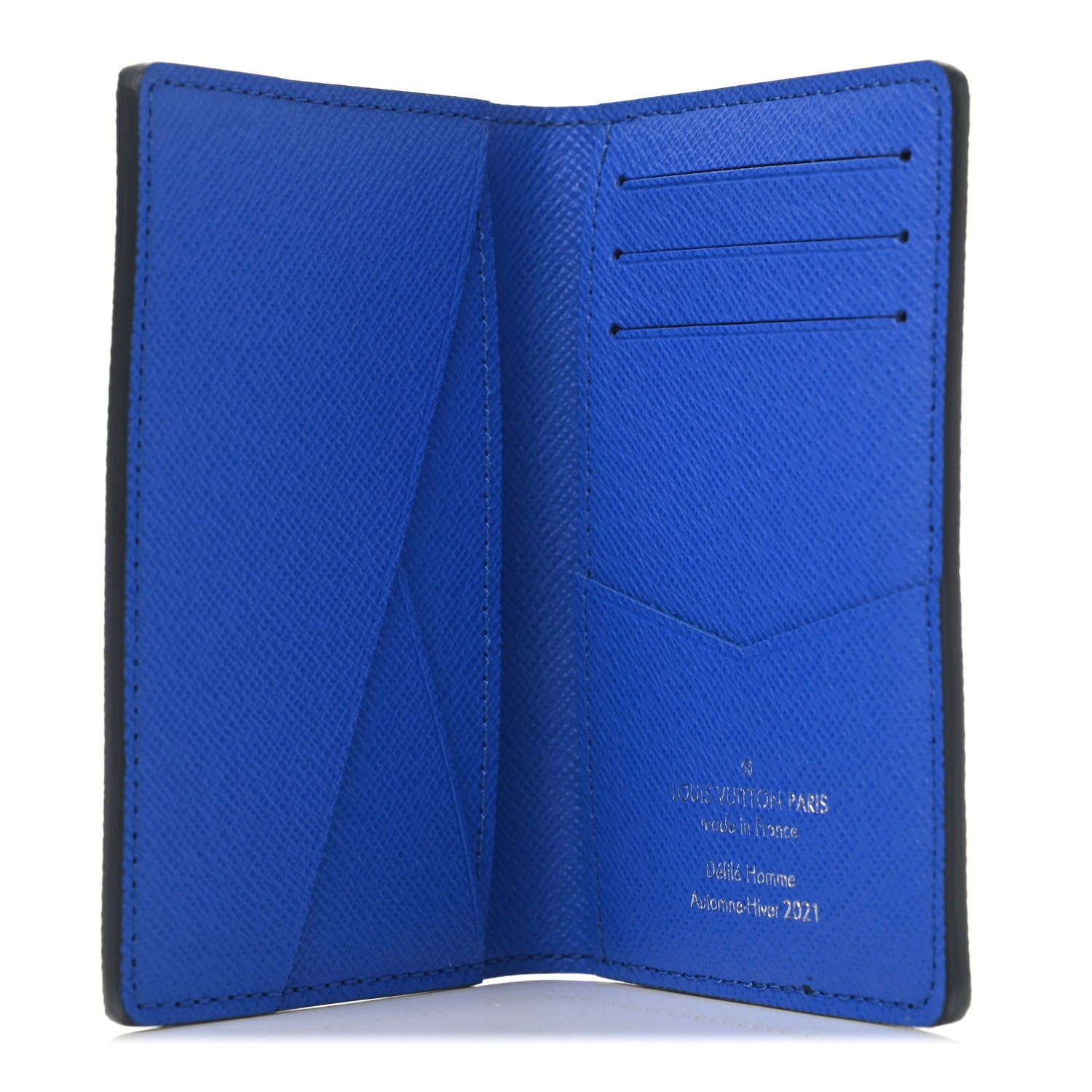 Louis Vuitton Vintage Monogram Everyday LV Pocket Organizer Blue 4 of 4