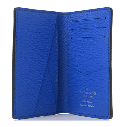 Louis Vuitton Vintage Monogram Everyday LV Pocket Organizer Blue 4 of 4