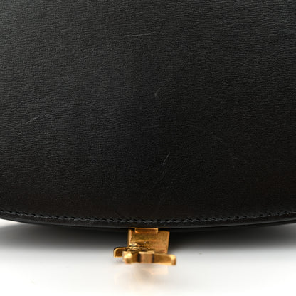 Saint Laurent Box Calfskin Mini Voltaire Shoulder Bag Black 11 of 13