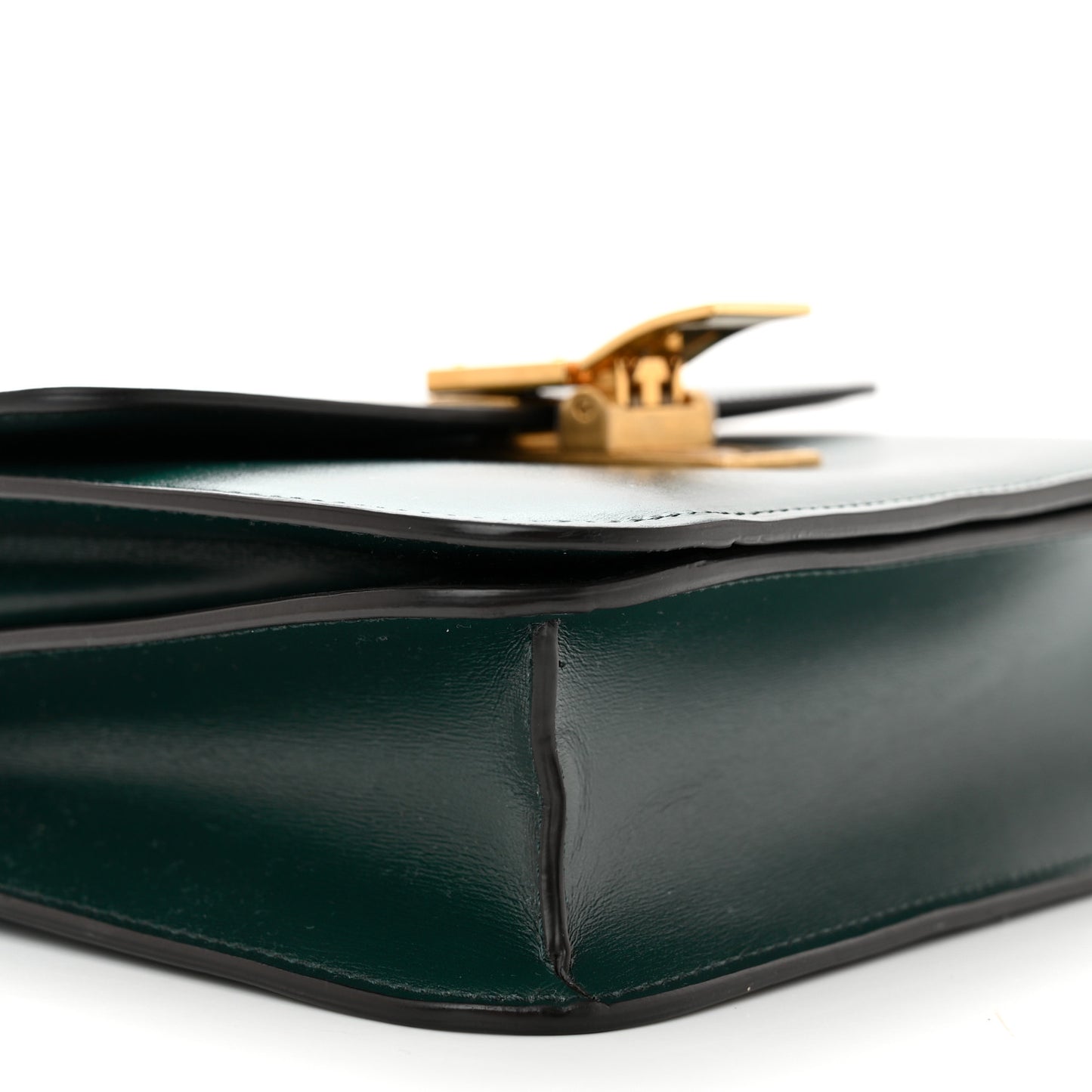 Box Calfskin Small Classic Box Flap Bag Amazone