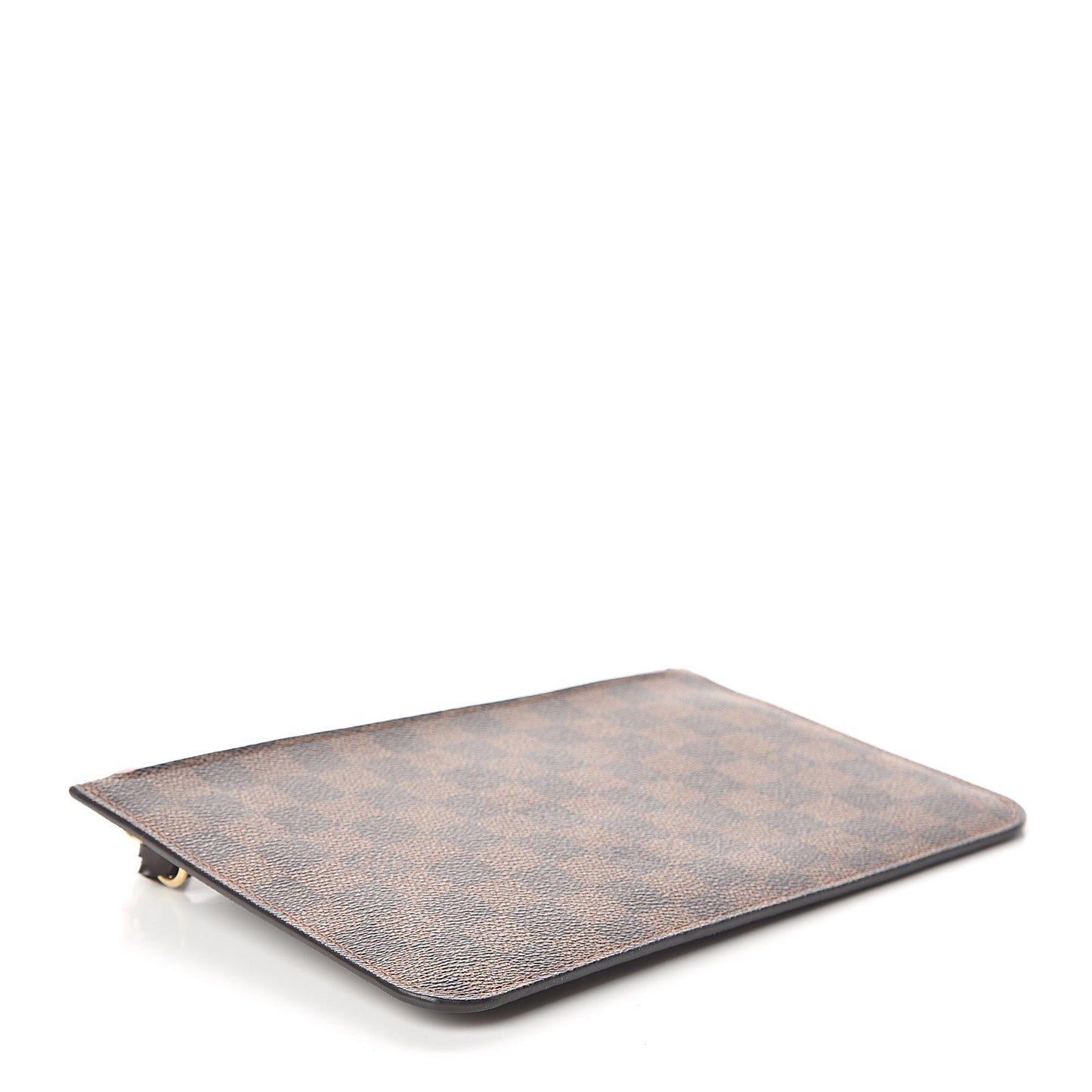 Damier Ebene Neverfull MM GM Pochette Rose Ballerine