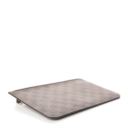 Louis Vuitton Damier Ebene Neverfull MM GM Pochette Rose Ballerine 3 of 5