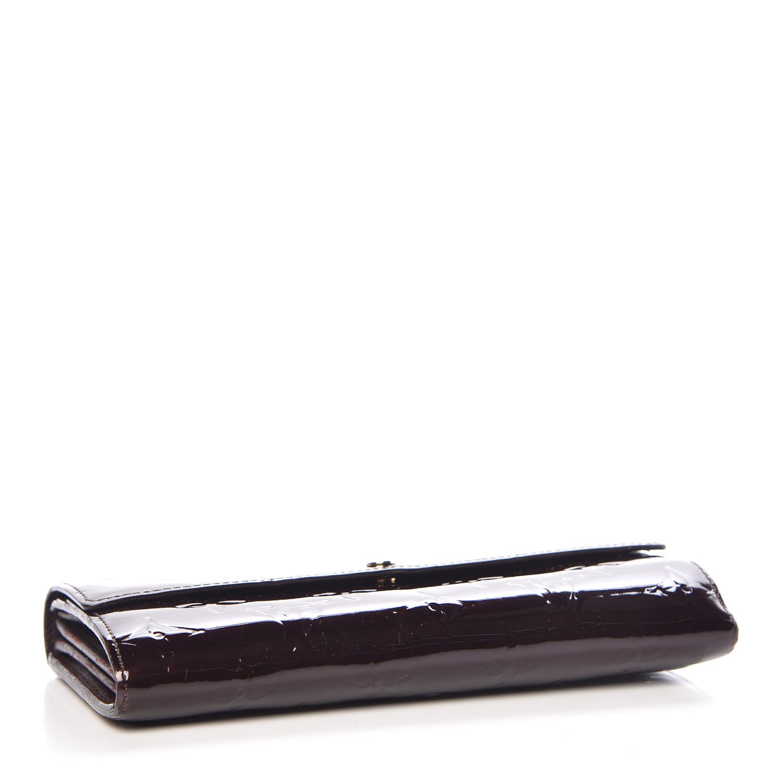 Louis Vuitton Vernis Sarah Wallet Amarante 4 of 10