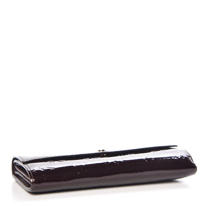 Louis Vuitton Vernis Sarah Wallet Amarante 4 of 10