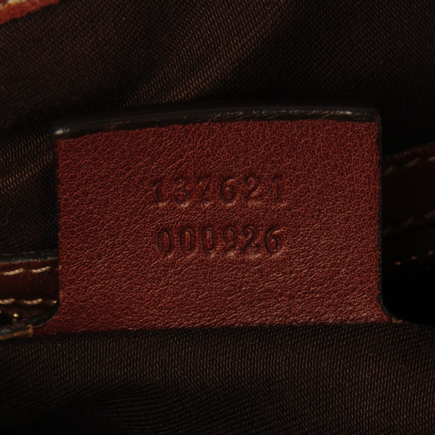 Gucci Leather Medium Pelham Shoulder Bag Brown 7 of 7