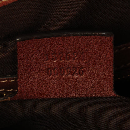 Gucci Leather Medium Pelham Shoulder Bag Brown 7 of 7