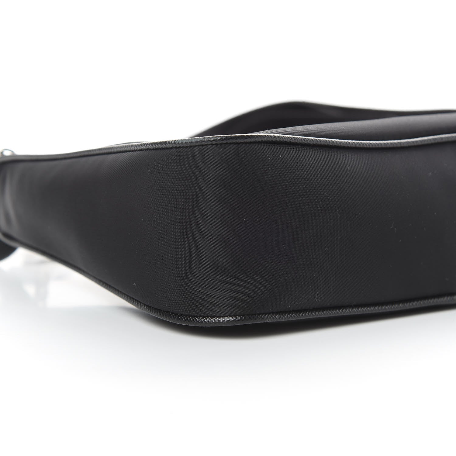 Prada Nylon Re-Edition 2005 Shoulder Bag Black 10 of 13