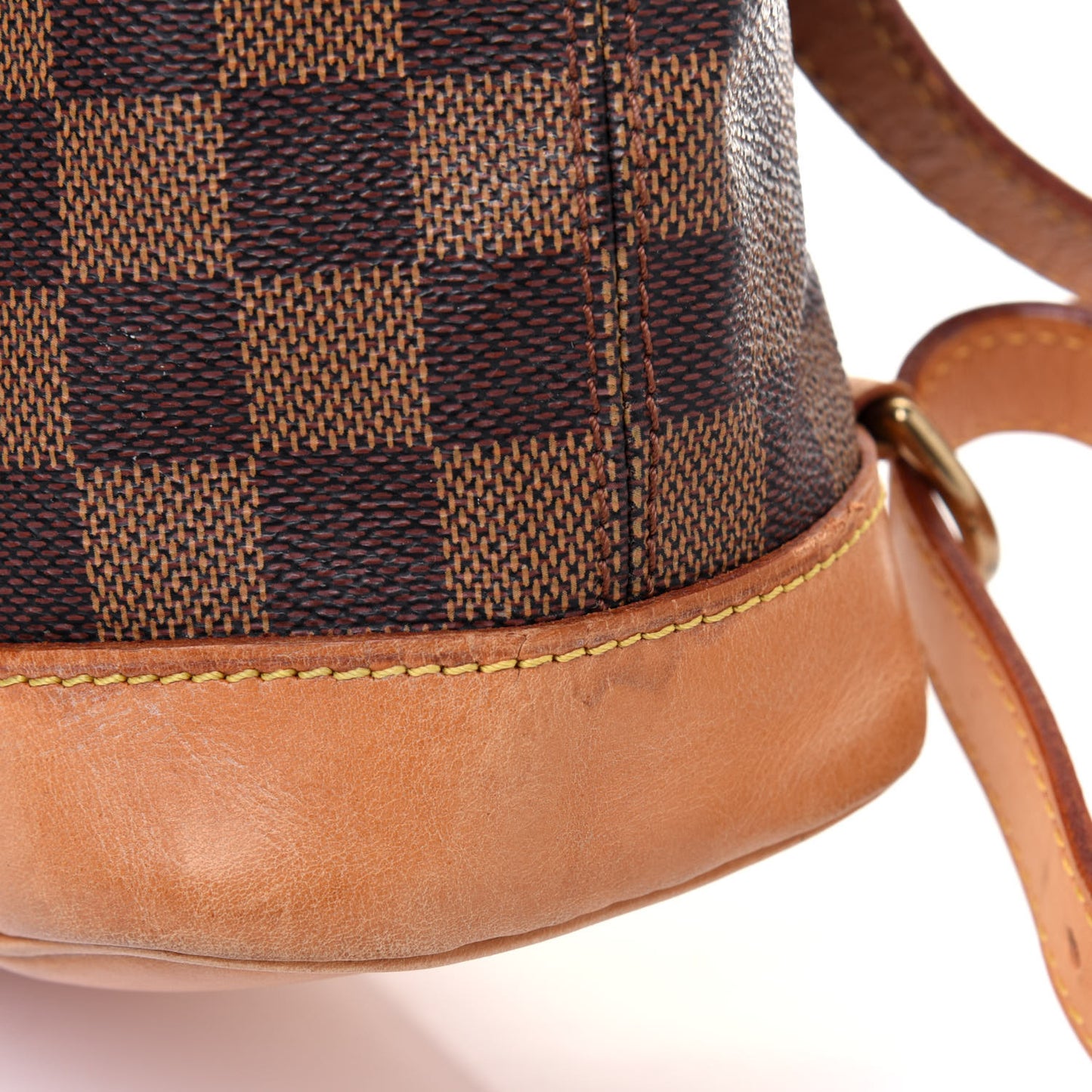 Damier Ebene Soho Centenaire Backpack