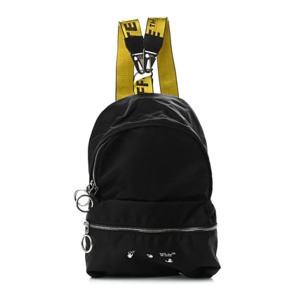 Off-White Nylon Mini Icon Backpack Black 1 of 10