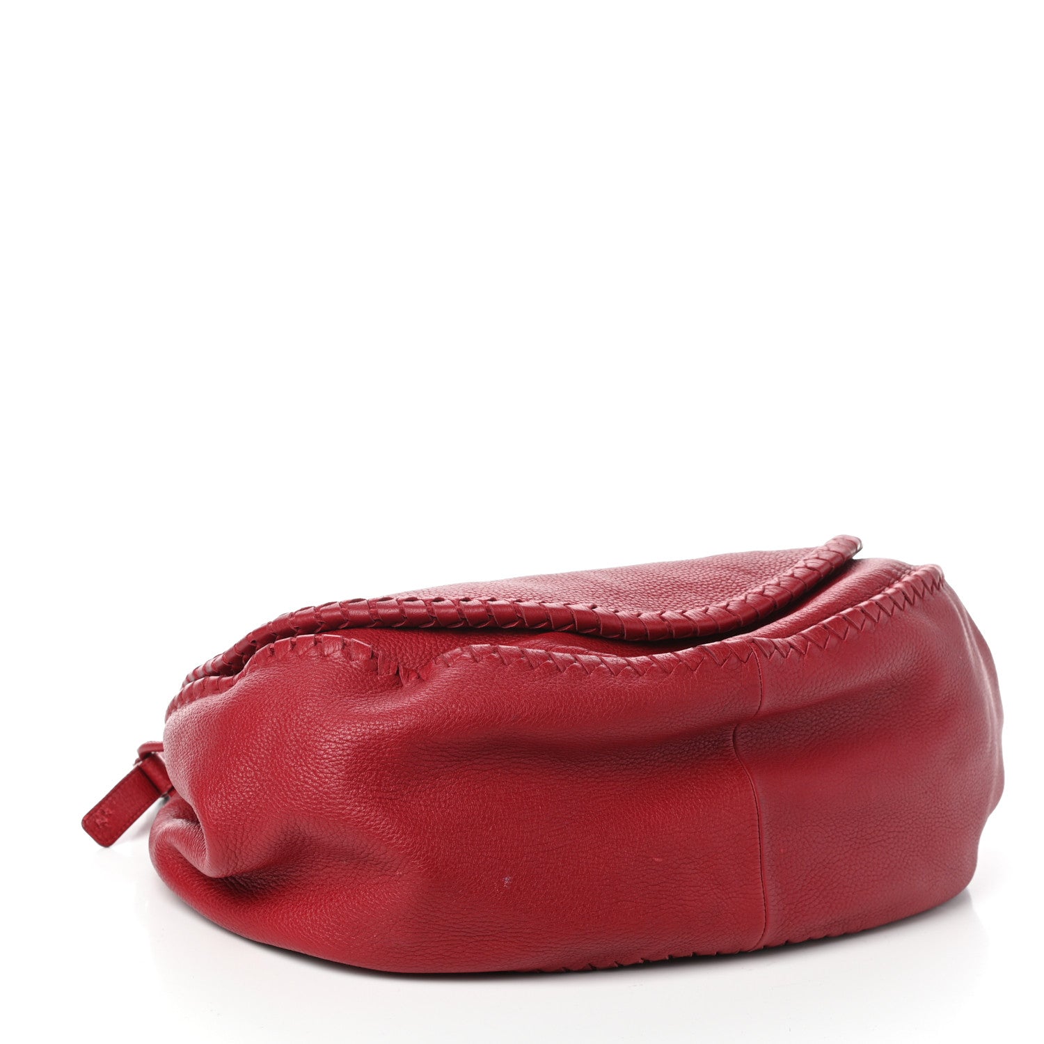 Bottega Veneta Cervo Messenger Bag Scarlet 4 of 8