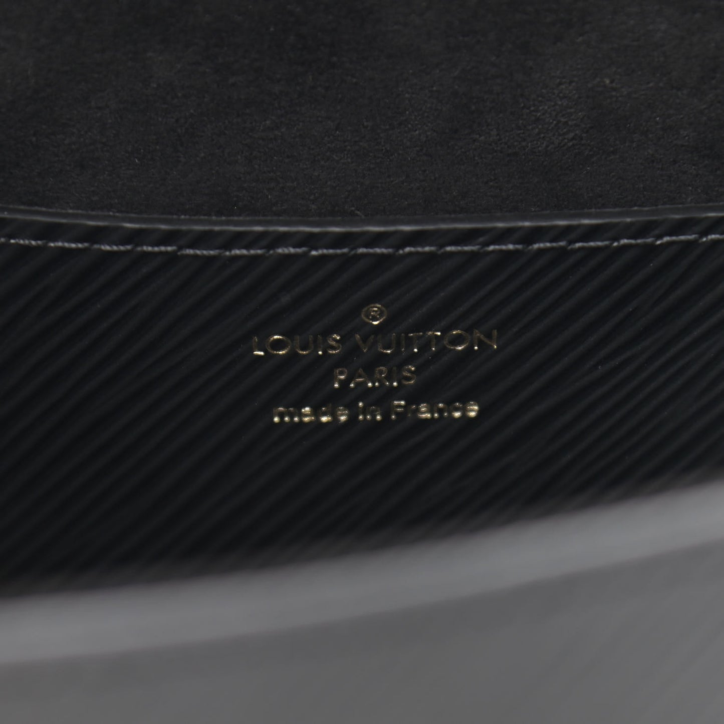 Epi Twist Shoulder Bag MM Black