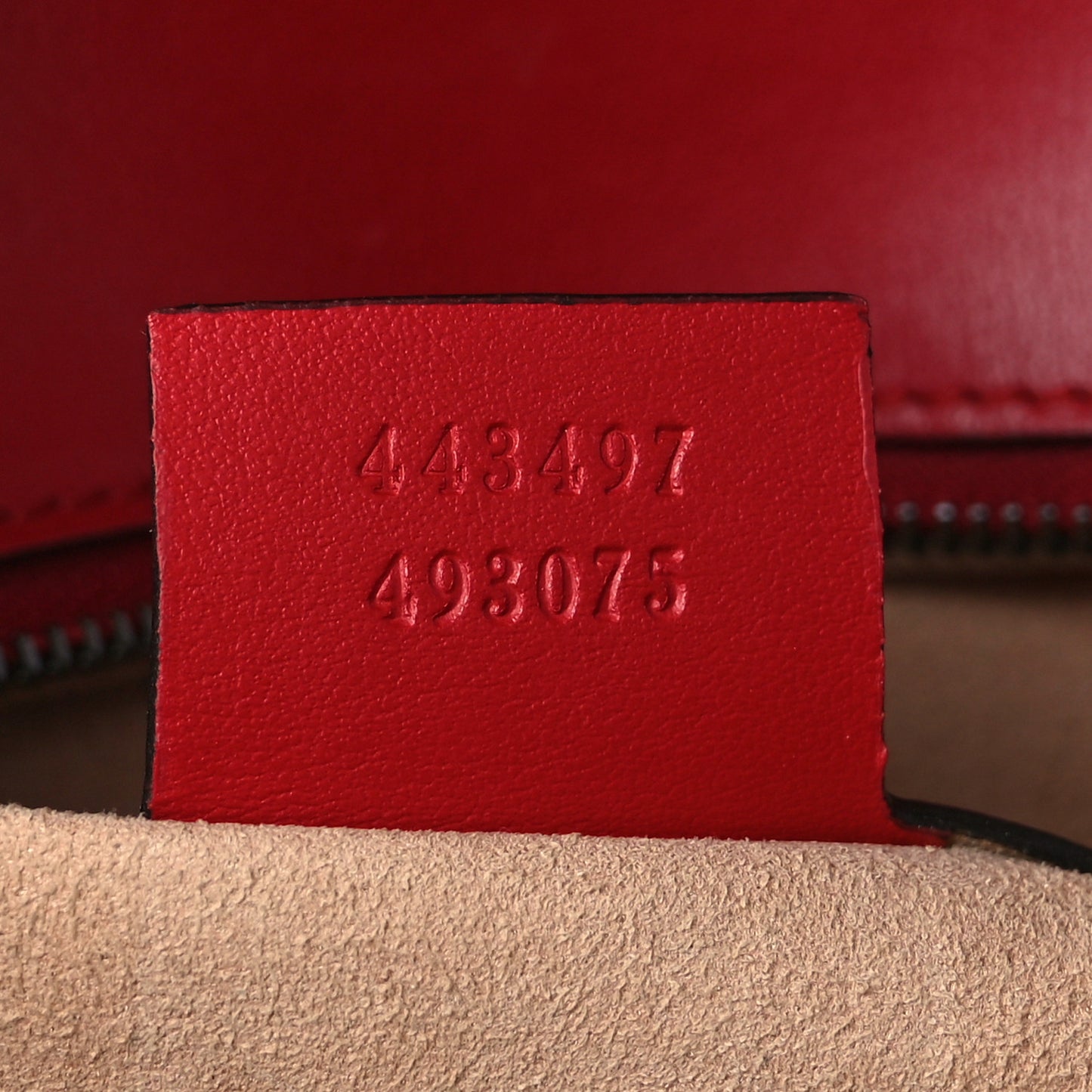 Calfskin Matelasse Small GG Marmont Shoulder Bag Hibiscus Red