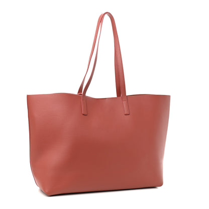 Saint Laurent Calfskin Large Shopping Tote Palissandre 4 of 11