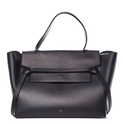 Celine Smooth Calfskin Large Belt Bag Navy Blue 1 of 15