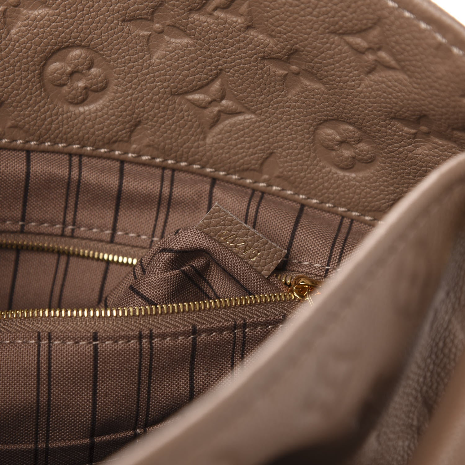 Louis Vuitton Empreinte Artsy MM Taupe Glace 7 of 11