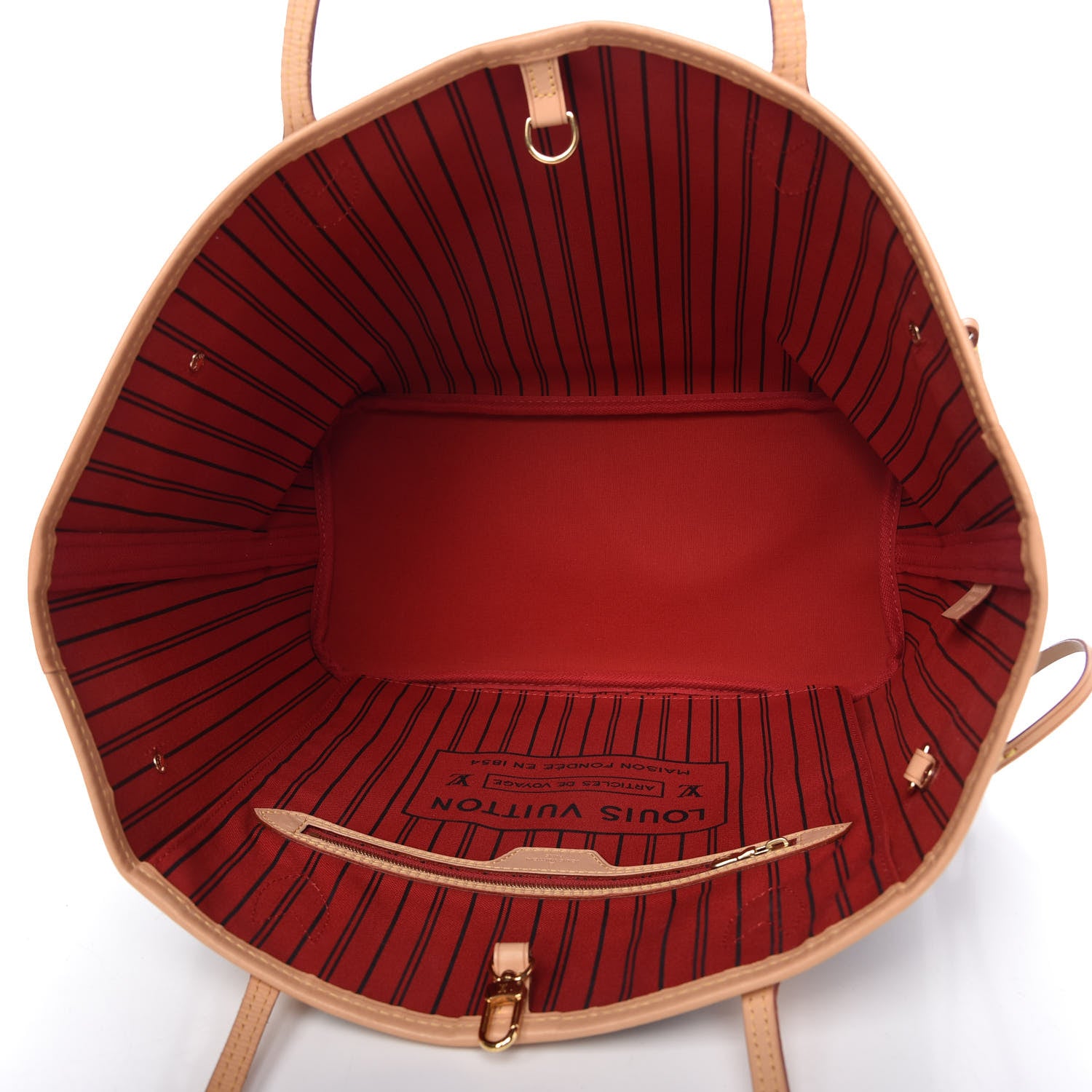 Louis Vuitton Monogram Neo Neverfull MM Cherry 5 of 11